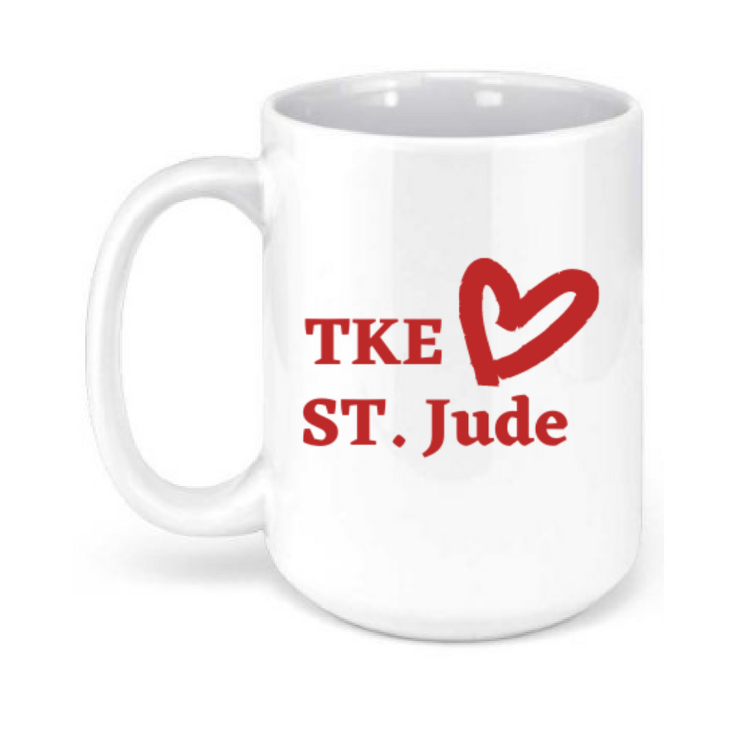 TKE Red Logo Mug 15oz.