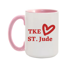 Load image into Gallery viewer, TKE Red Logo Mug 15oz.
