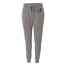 Load image into Gallery viewer, TKE Black Logo Jogger Pants
