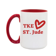 Load image into Gallery viewer, TKE Red Logo Mug 15oz.
