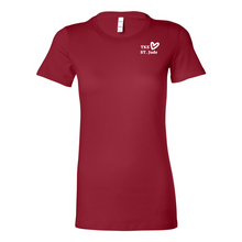 Load image into Gallery viewer, Chi Omega Fitted Tee
