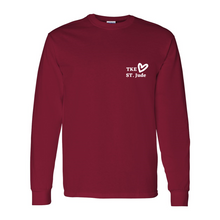 Load image into Gallery viewer, Lambda-Eta Red/Black Long Sleeve
