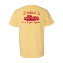 Load image into Gallery viewer, Lambda-Eta Yellow Short Sleeve
