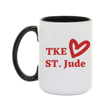 Load image into Gallery viewer, TKE Red Logo Mug 15oz.
