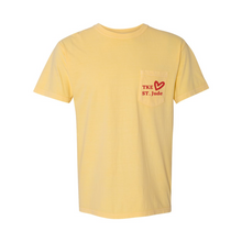 Load image into Gallery viewer, Lambda-Eta Yellow Short Sleeve
