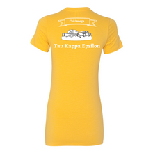 Load image into Gallery viewer, Chi Omega Fitted Tee
