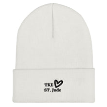 Load image into Gallery viewer, TKE Black Logo Beanie
