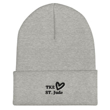 Load image into Gallery viewer, TKE Black Logo Beanie
