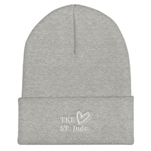 Load image into Gallery viewer, TKE White Logo Beanie
