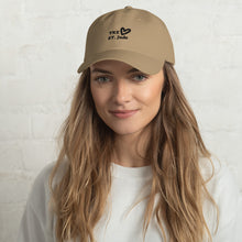 Load image into Gallery viewer, TKE Black Logo Dad hat
