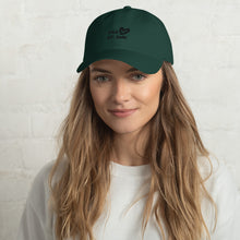 Load image into Gallery viewer, TKE Black Logo Dad hat
