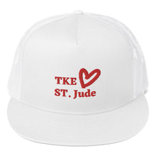 Load image into Gallery viewer, TKE Red Logo Snapback
