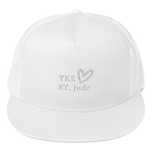 Load image into Gallery viewer, TKE White Logo Snapback
