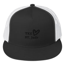 Load image into Gallery viewer, TKE Black Logo Snapback
