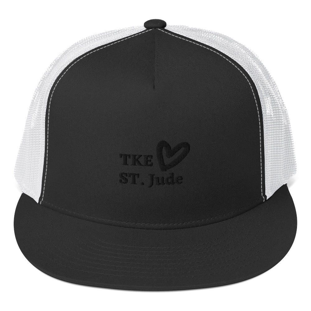 TKE Black Logo Snapback