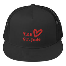 Load image into Gallery viewer, TKE Red Logo Snapback
