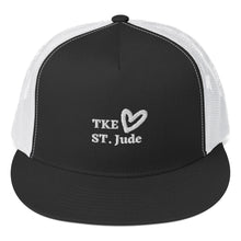 Load image into Gallery viewer, TKE White Logo Snapback
