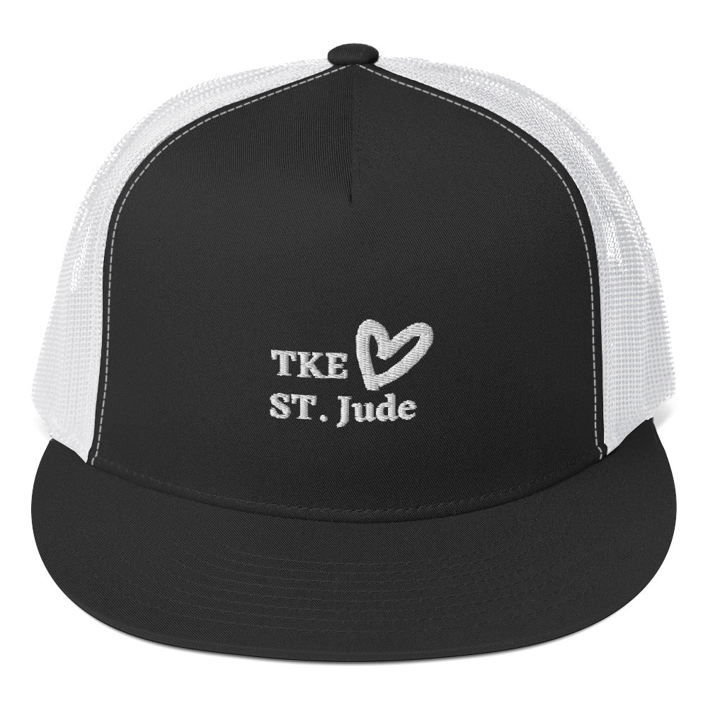 TKE White Logo Snapback