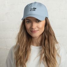 Load image into Gallery viewer, TKE Black Logo Dad hat
