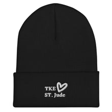 Load image into Gallery viewer, TKE White Logo Beanie
