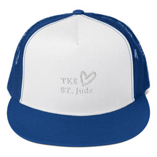 Load image into Gallery viewer, TKE White Logo Snapback
