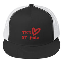 Load image into Gallery viewer, TKE Red Logo Snapback
