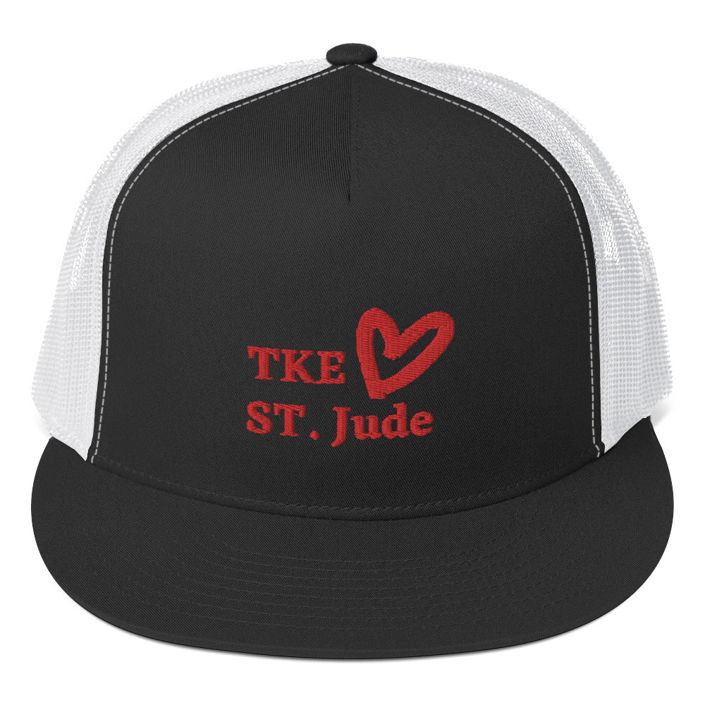 TKE Red Logo Snapback