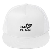 Load image into Gallery viewer, TKE Black Logo Snapback
