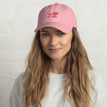 Load image into Gallery viewer, TKE Red Logo Dad hat
