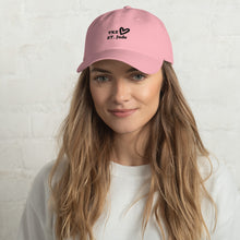 Load image into Gallery viewer, TKE Black Logo Dad hat
