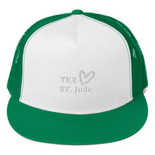 Load image into Gallery viewer, TKE White Logo Snapback
