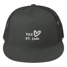 Load image into Gallery viewer, TKE White Logo Snapback
