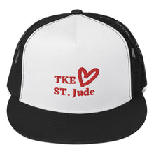 Load image into Gallery viewer, TKE Red Logo Snapback
