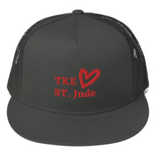 Load image into Gallery viewer, TKE Red Logo Snapback
