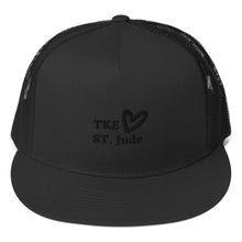 Load image into Gallery viewer, TKE Black Logo Snapback
