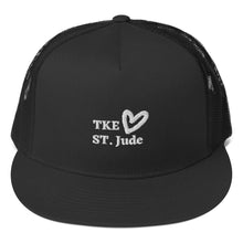 Load image into Gallery viewer, TKE White Logo Snapback
