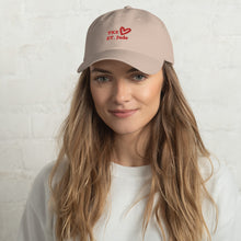 Load image into Gallery viewer, TKE Red Logo Dad hat
