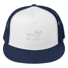 Load image into Gallery viewer, TKE White Logo Snapback
