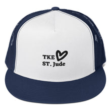 Load image into Gallery viewer, TKE Black Logo Snapback
