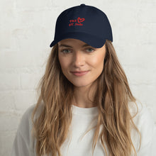 Load image into Gallery viewer, TKE Red Logo Dad hat
