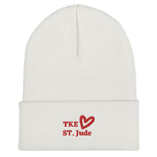 Load image into Gallery viewer, TKE Red Logo Beanie
