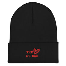 Load image into Gallery viewer, TKE Red Logo Beanie
