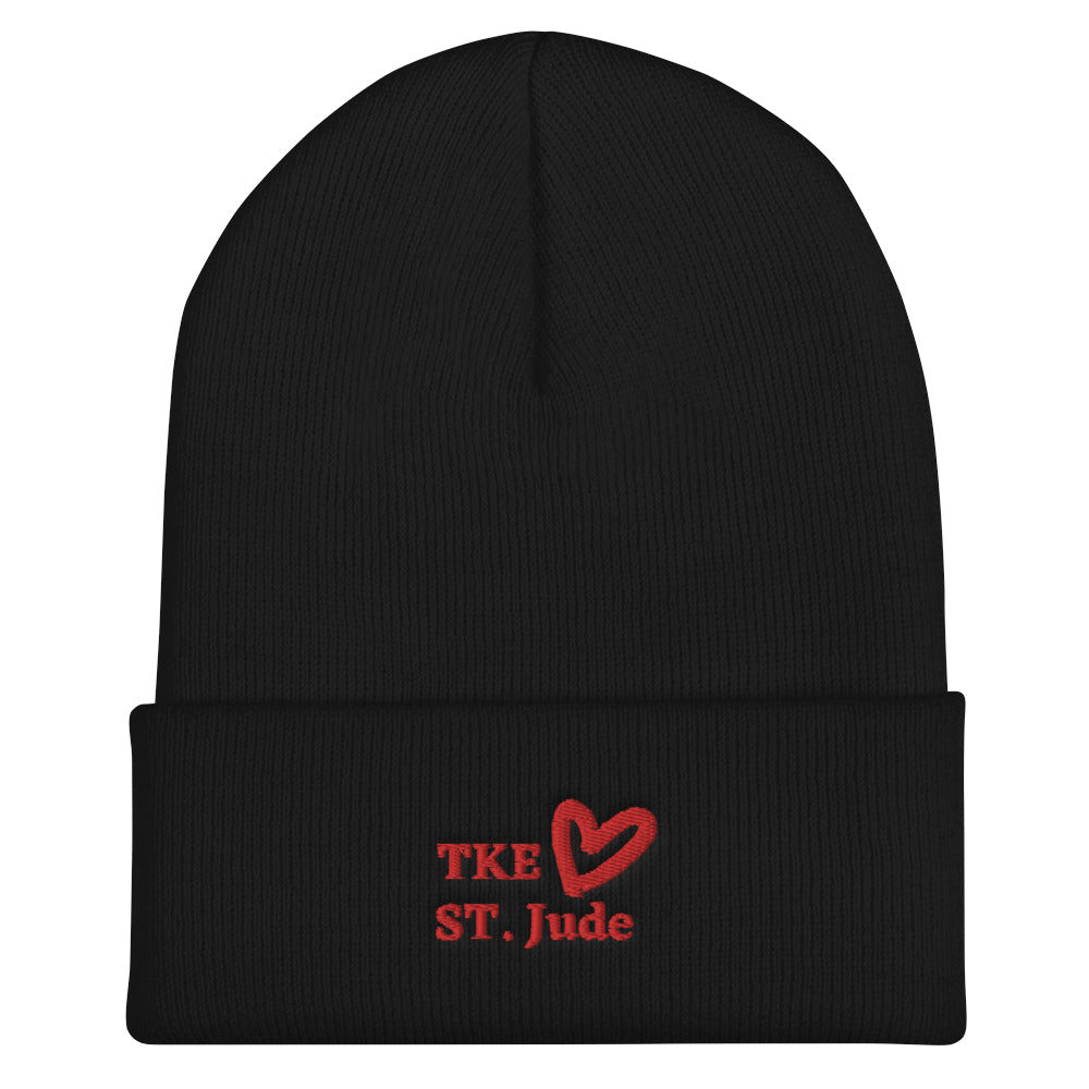 TKE Red Logo Beanie