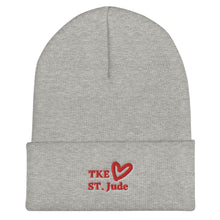 Load image into Gallery viewer, TKE Red Logo Beanie
