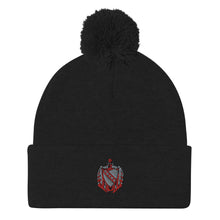 Load image into Gallery viewer, TKE Symbol Pom-Pom Beanie
