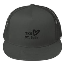 Load image into Gallery viewer, TKE Black Logo Snapback
