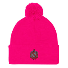 Load image into Gallery viewer, TKE Symbol Pom-Pom Beanie
